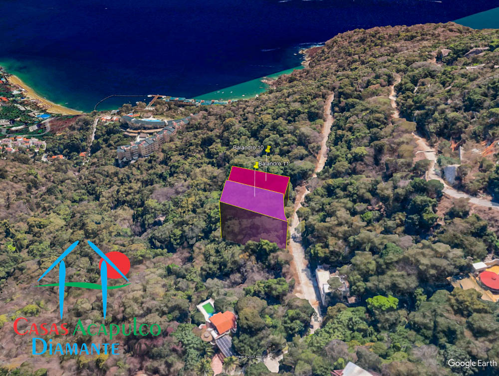 Terreno Brisas del Marqués Bajel 10 y 11 - Ubicación satelital y entorno 4